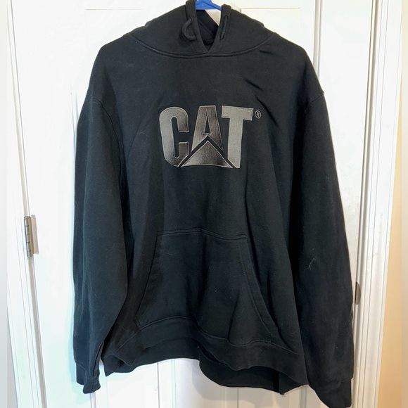 Men’s CAT hoodie - Picture 1 of 3